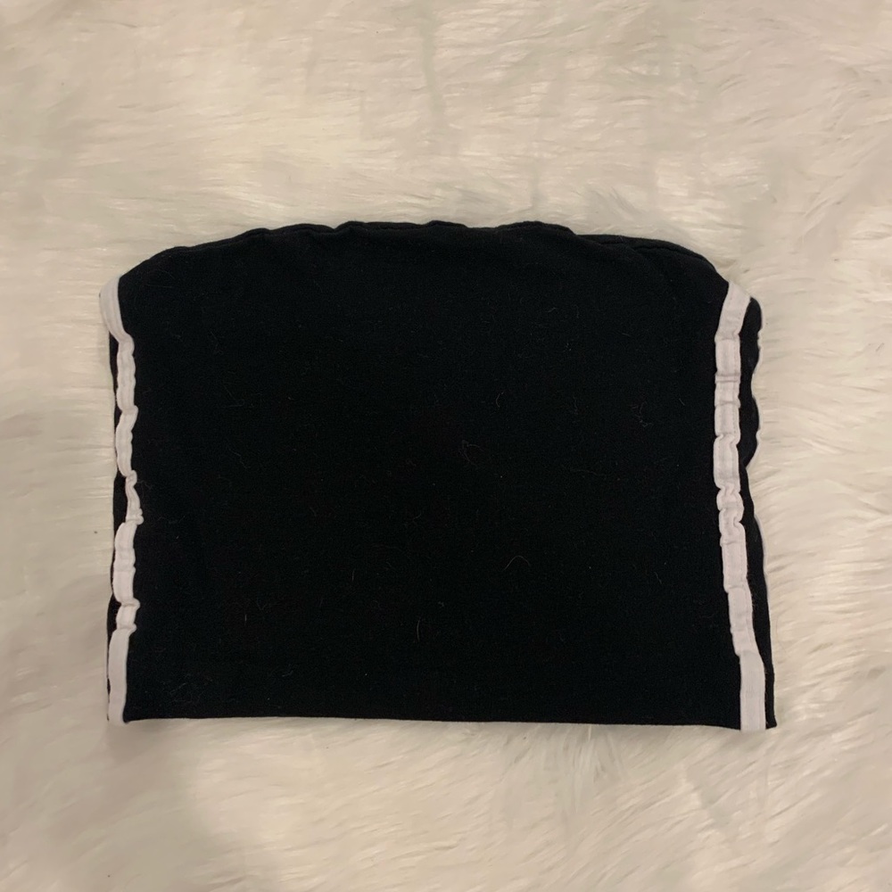 Black Brandy Melville Tube Top